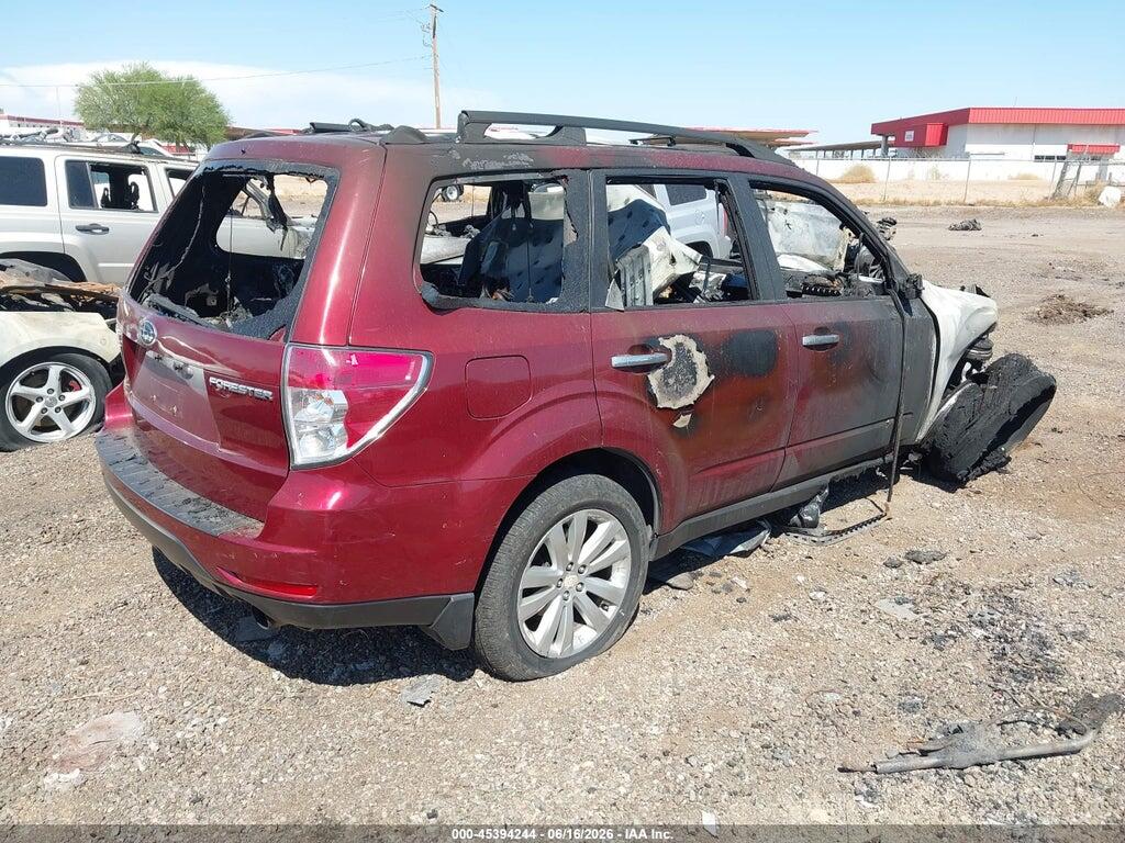 JF2SHBFCXBH755628 2011 SUBARU FORESTER photo no. 4