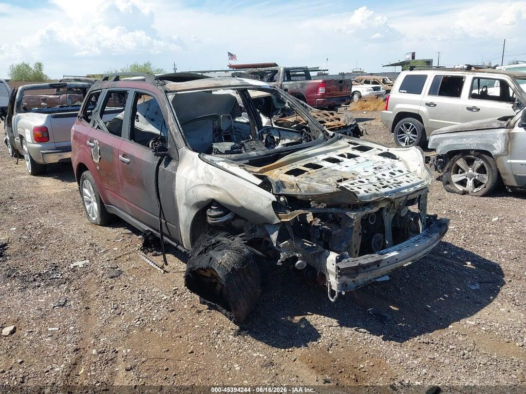 JF2SHBFCXBH755628 2011 SUBARU FORESTER photo no. 6