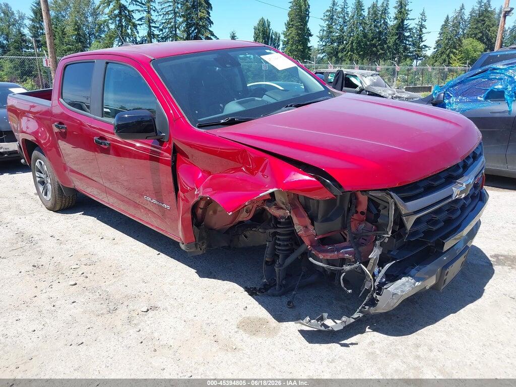 1GCGTDEN1M1187220 2021 CHEVROLET COLORADO photo no. 1
