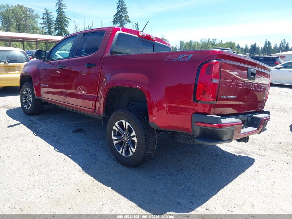 1GCGTDEN1M1187220 2021 CHEVROLET COLORADO photo no. 3