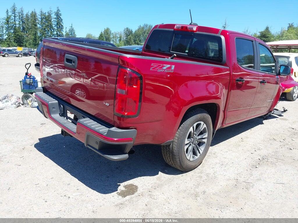 1GCGTDEN1M1187220 2021 CHEVROLET COLORADO photo no. 4