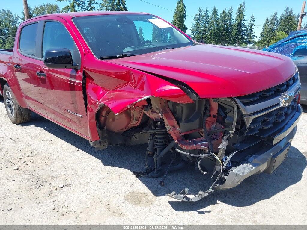 1GCGTDEN1M1187220 2021 CHEVROLET COLORADO photo no. 6