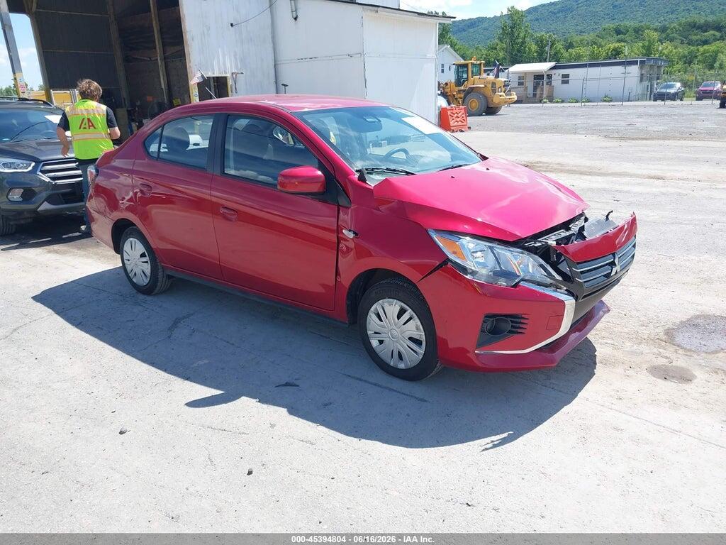 ML32FUFJ7PHF03637 2023 MITSUBISHI MIRAGE G4 photo no. 1