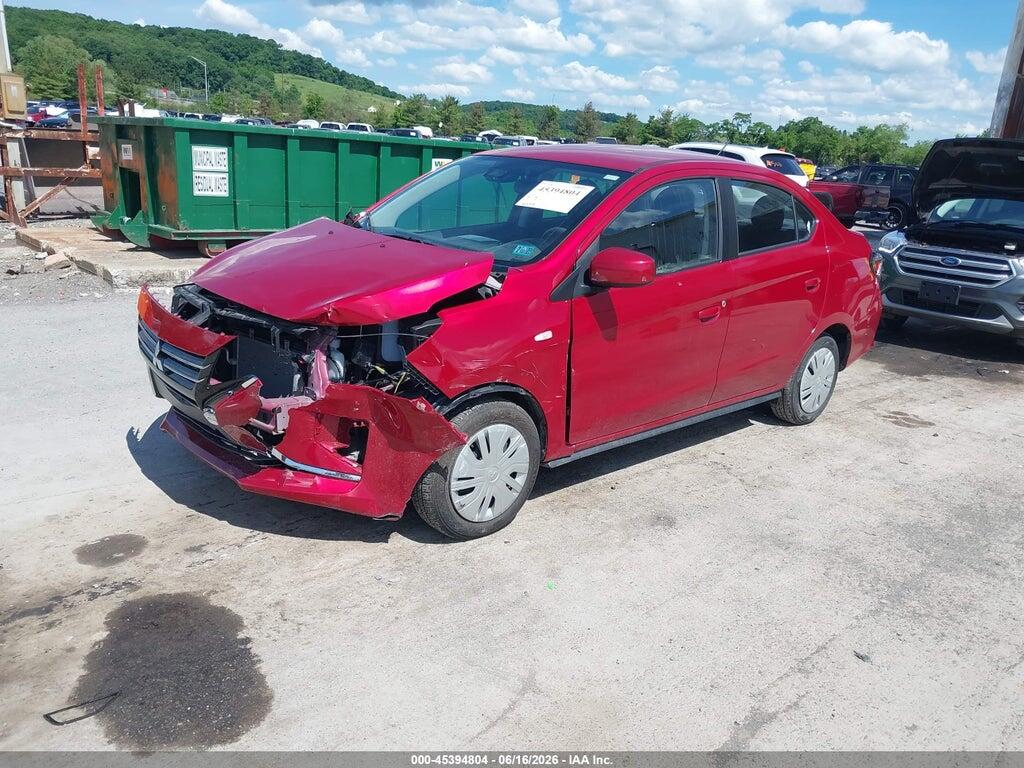 ML32FUFJ7PHF03637 2023 MITSUBISHI MIRAGE G4 photo no. 2