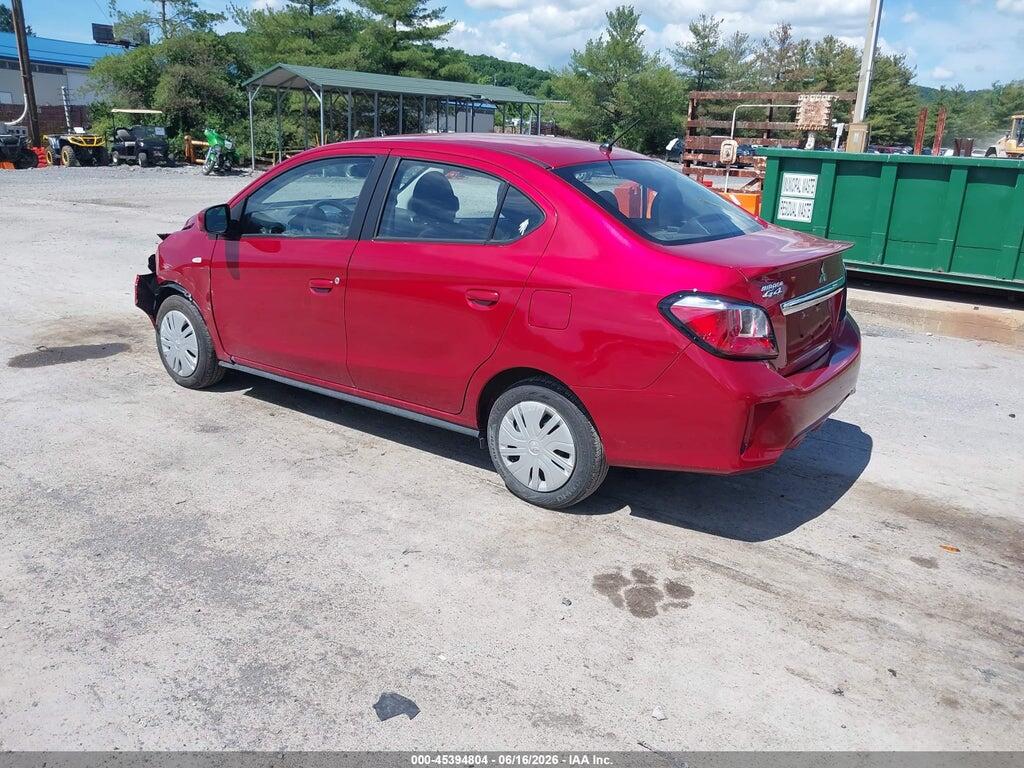ML32FUFJ7PHF03637 2023 MITSUBISHI MIRAGE G4 photo no. 3