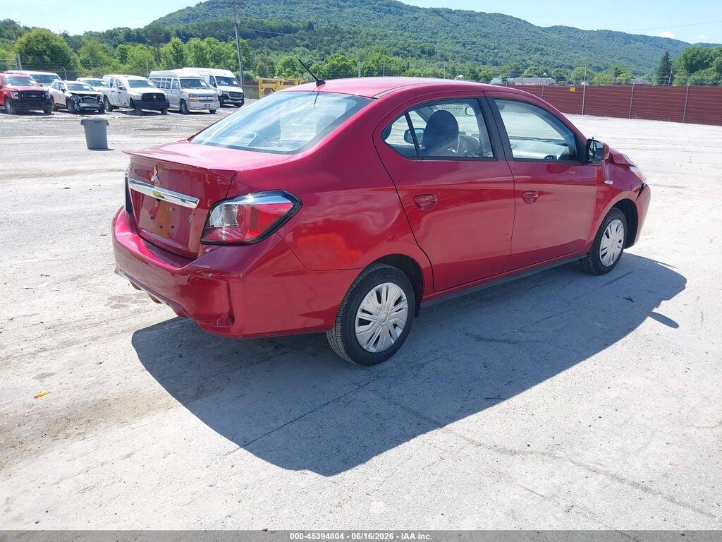 ML32FUFJ7PHF03637 2023 MITSUBISHI MIRAGE G4 photo no. 4