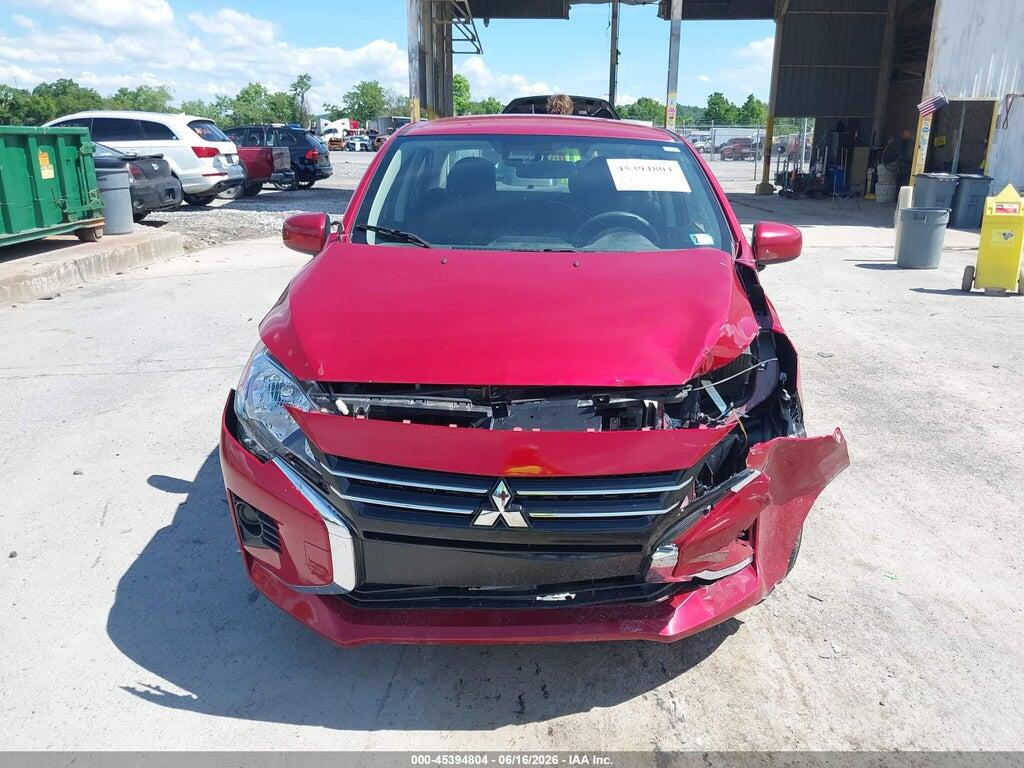 ML32FUFJ7PHF03637 2023 MITSUBISHI MIRAGE G4 photo no. 6