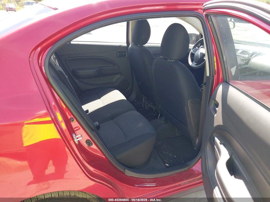 ML32FUFJ7PHF03637 2023 MITSUBISHI MIRAGE G4 photo no. 8