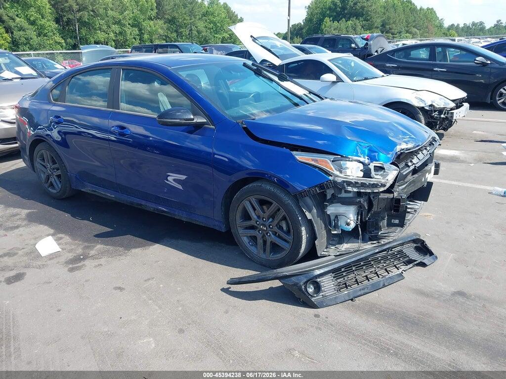 3KPF34AD4ME424062 2021 KIA FORTE photo no. 1
