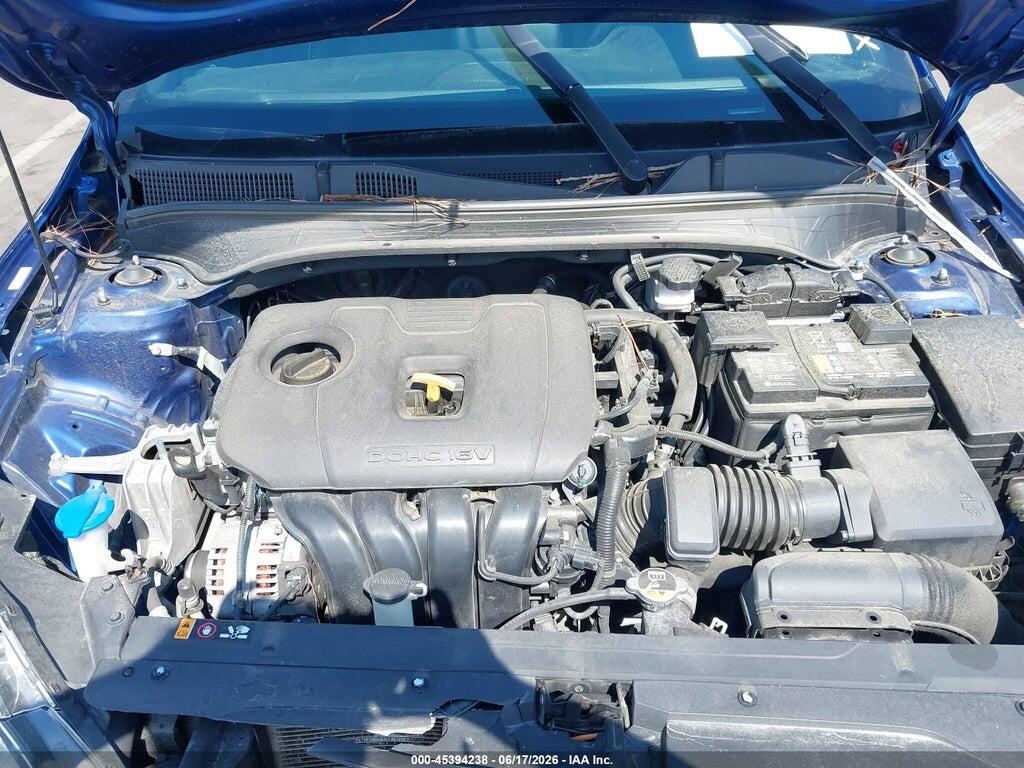 3KPF34AD4ME424062 2021 KIA FORTE photo no. 10