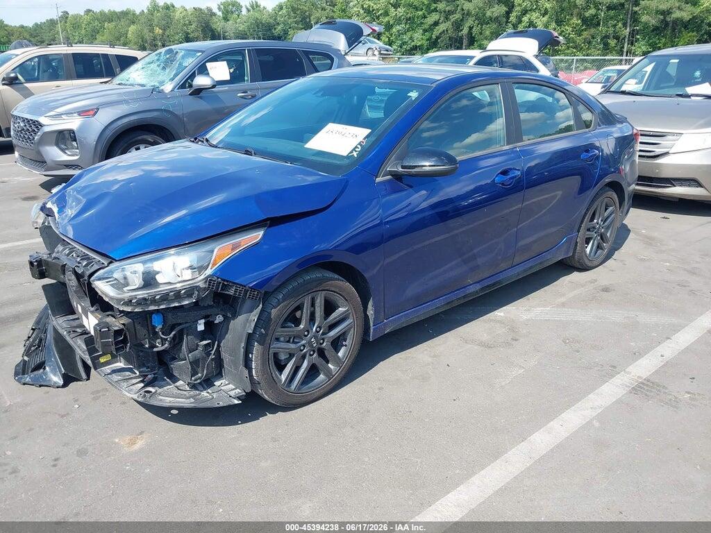 3KPF34AD4ME424062 2021 KIA FORTE photo no. 2