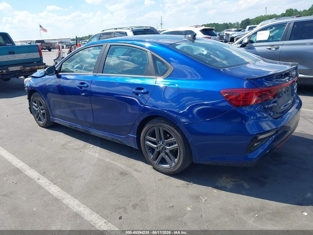 3KPF34AD4ME424062 2021 KIA FORTE photo no. 3