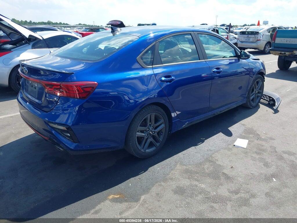 3KPF34AD4ME424062 2021 KIA FORTE photo no. 4