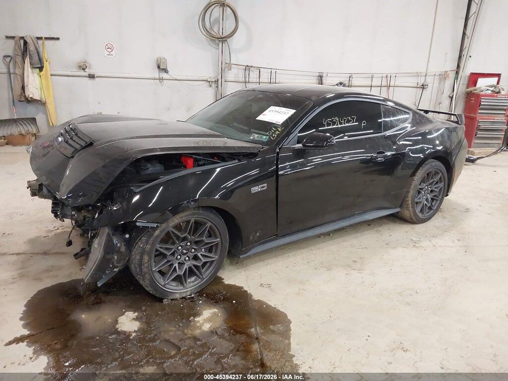 1FA6P8CF4T5401519 2026 FORD MUSTANG photo no. 2