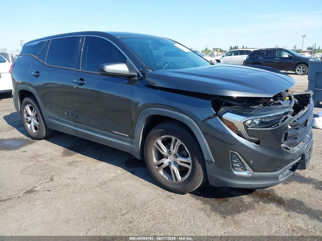 3GKALMEVXJL254928 2018 GMC TERRAIN photo no. 1