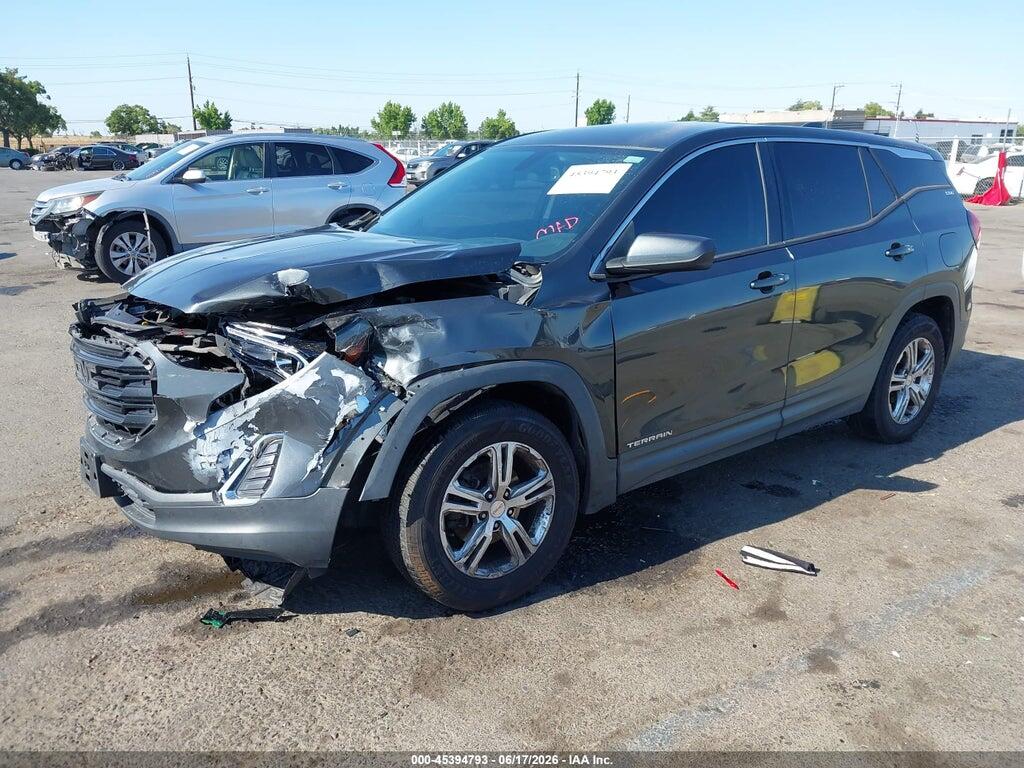 3GKALMEVXJL254928 2018 GMC TERRAIN photo no. 2