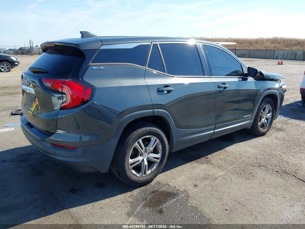 3GKALMEVXJL254928 2018 GMC TERRAIN photo no. 4
