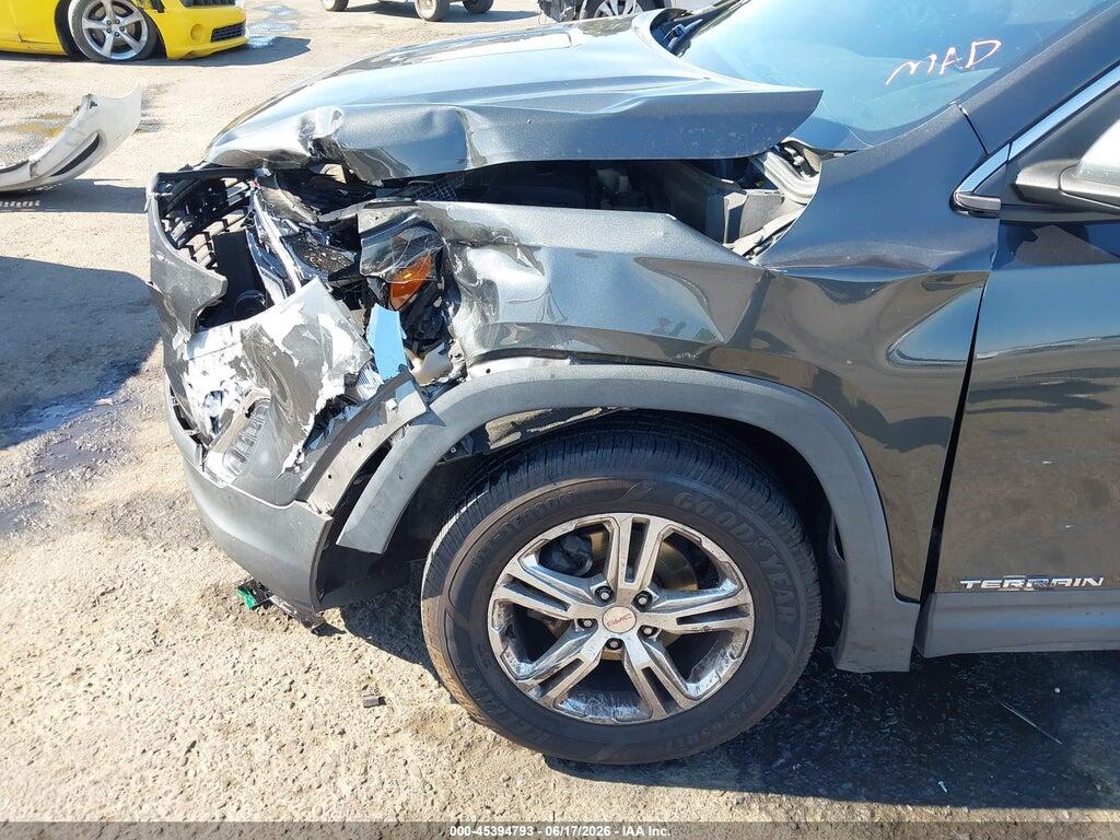 3GKALMEVXJL254928 2018 GMC TERRAIN photo no. 6