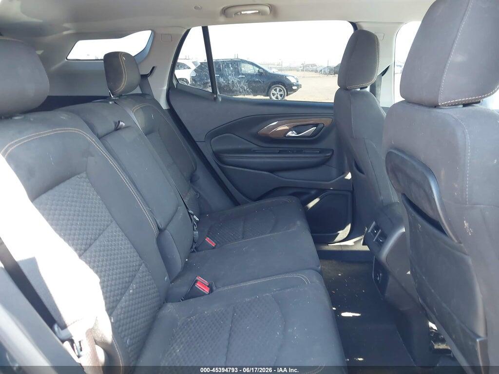 3GKALMEVXJL254928 2018 GMC TERRAIN photo no. 8