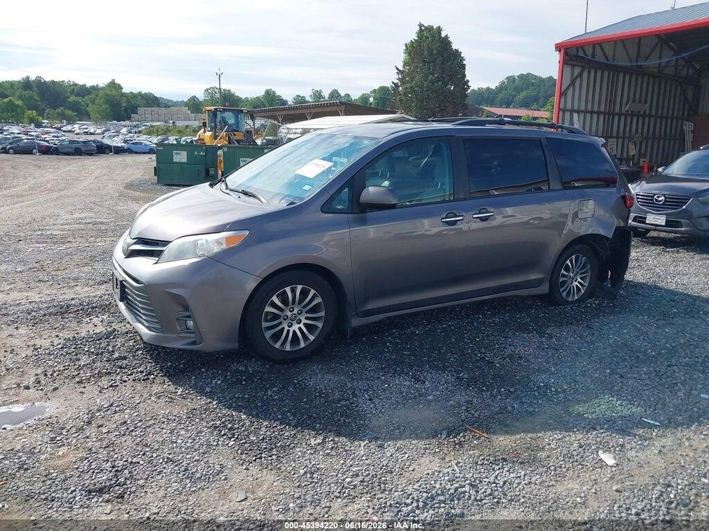 5TDYZ3DC6LS057626 2020 TOYOTA SIENNA photo no. 2