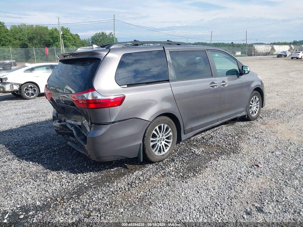 5TDYZ3DC6LS057626 2020 TOYOTA SIENNA photo no. 4