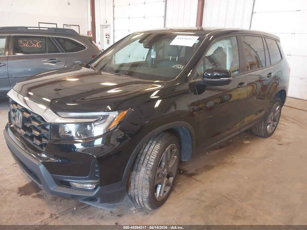 5FNYF8H52PB003980 2023 HONDA PASSPORT photo no. 2