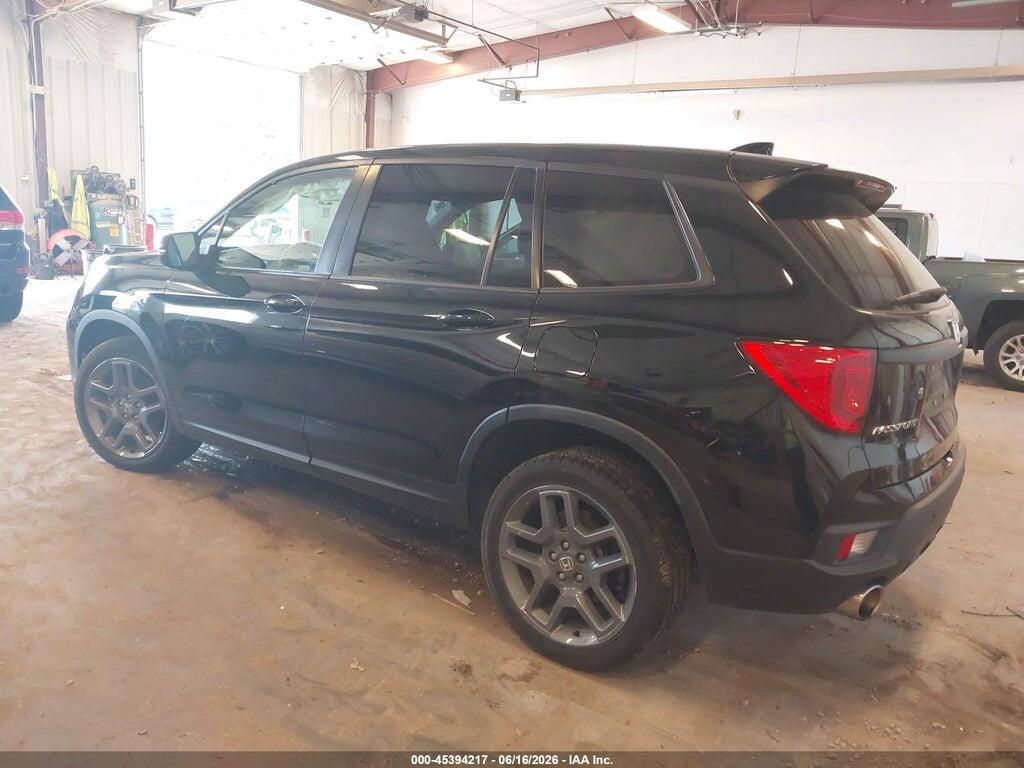 5FNYF8H52PB003980 2023 HONDA PASSPORT photo no. 3