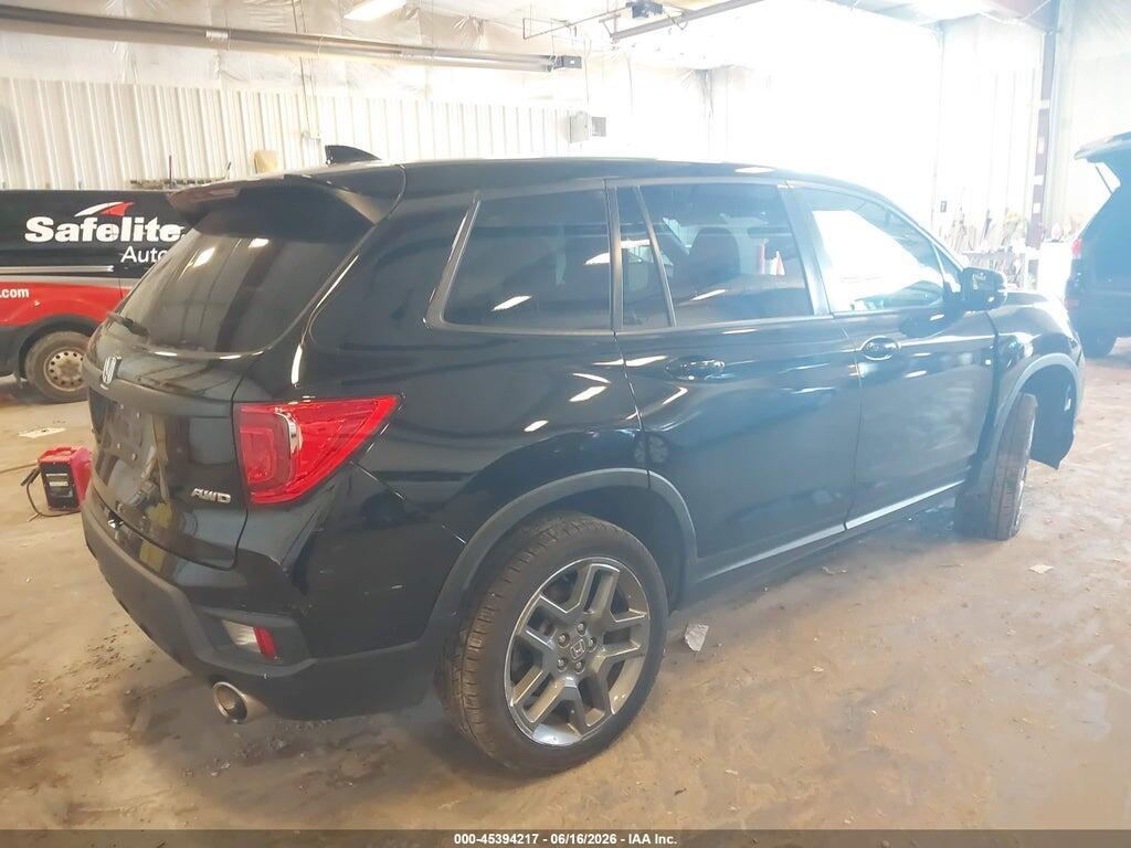 5FNYF8H52PB003980 2023 HONDA PASSPORT photo no. 4