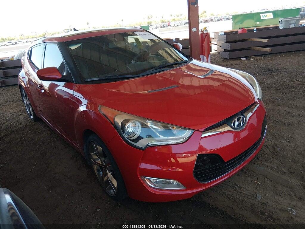 KMHTC6AD1DU087877 2013 HYUNDAI VELOSTER photo no. 1
