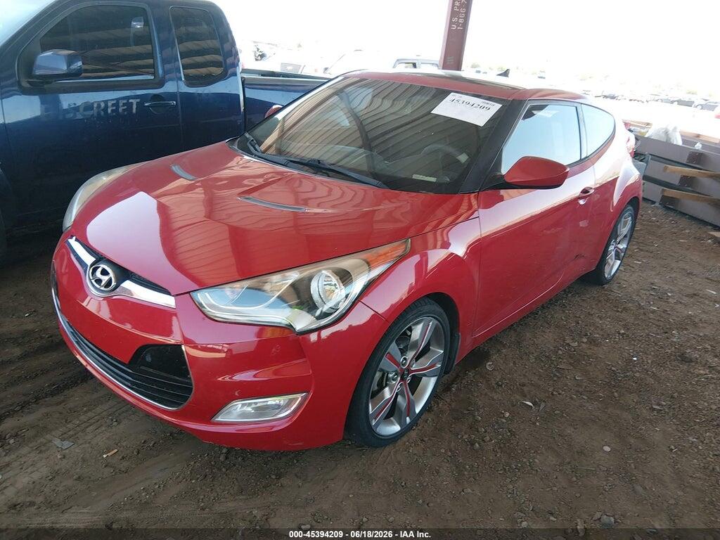 KMHTC6AD1DU087877 2013 HYUNDAI VELOSTER photo no. 2