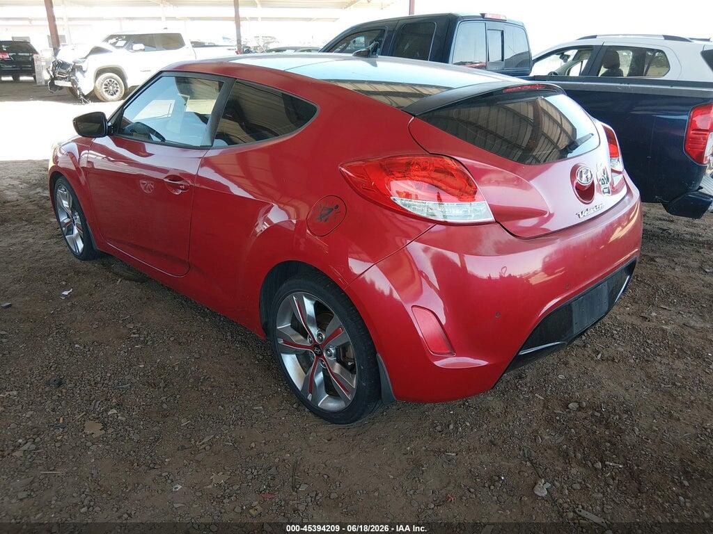 KMHTC6AD1DU087877 2013 HYUNDAI VELOSTER photo no. 3