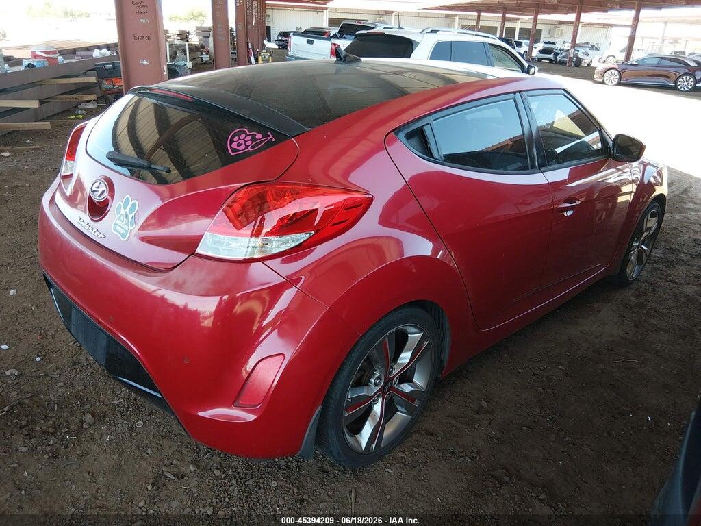 KMHTC6AD1DU087877 2013 HYUNDAI VELOSTER photo no. 4