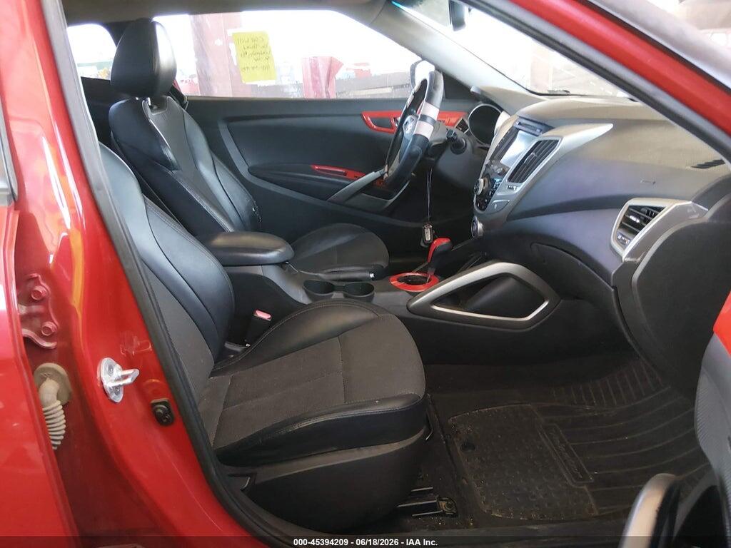 KMHTC6AD1DU087877 2013 HYUNDAI VELOSTER photo no. 5