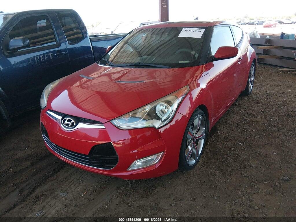 KMHTC6AD1DU087877 2013 HYUNDAI VELOSTER photo no. 6