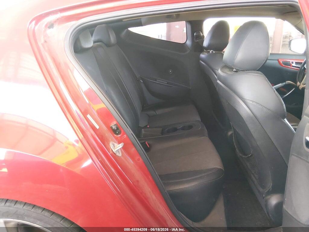 KMHTC6AD1DU087877 2013 HYUNDAI VELOSTER photo no. 8