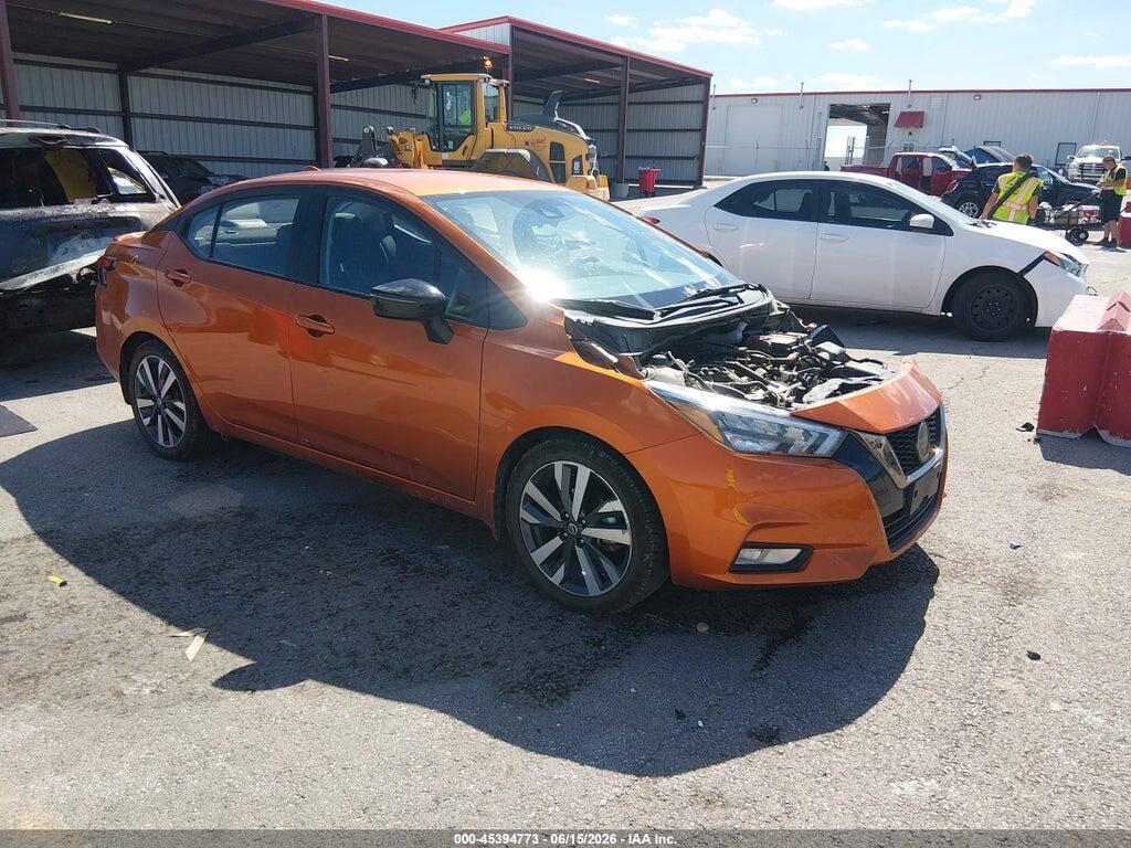 3N1CN8FV1ML855348 2021 NISSAN VERSA photo no. 1