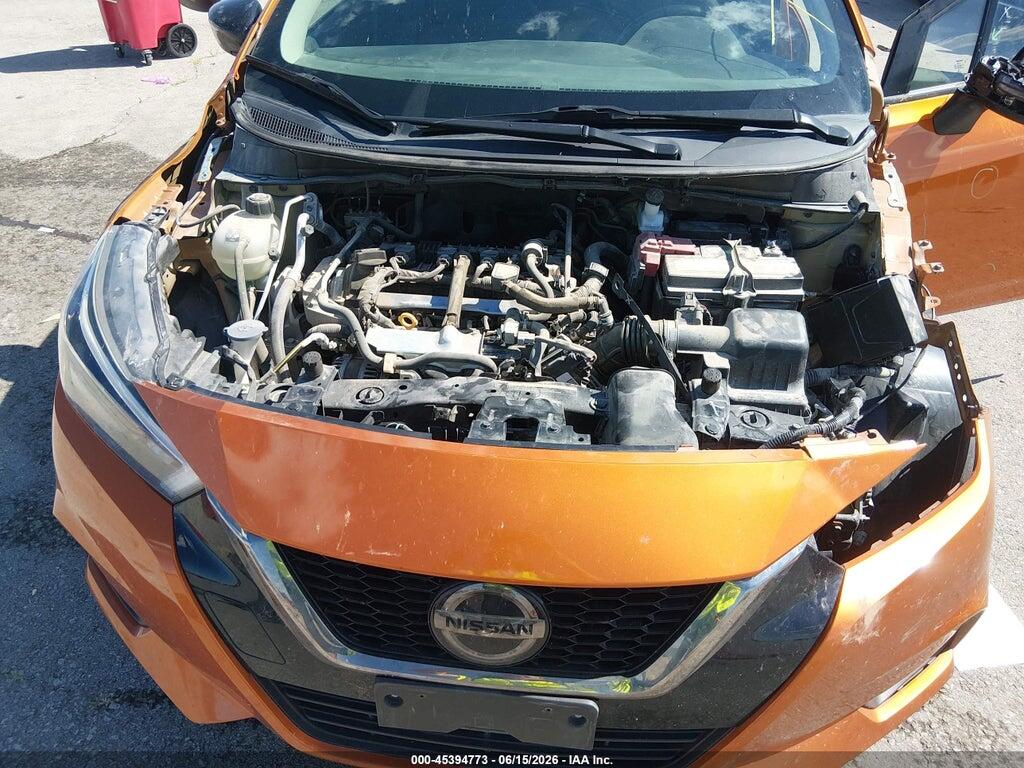 3N1CN8FV1ML855348 2021 NISSAN VERSA photo no. 10