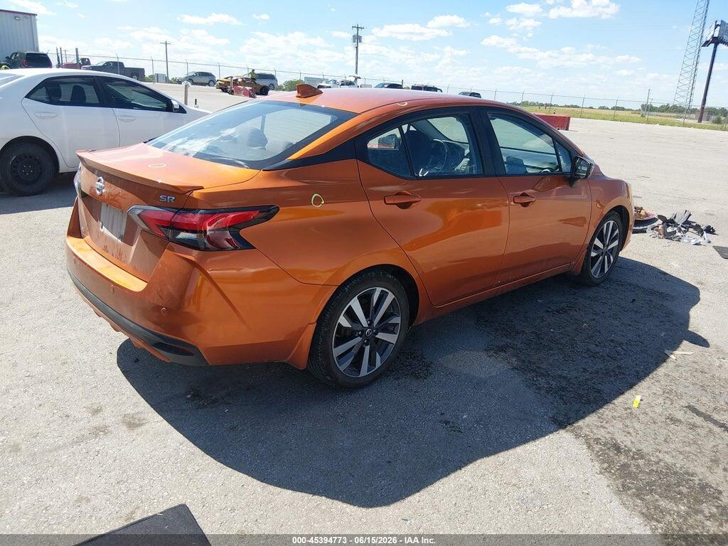 3N1CN8FV1ML855348 2021 NISSAN VERSA photo no. 4
