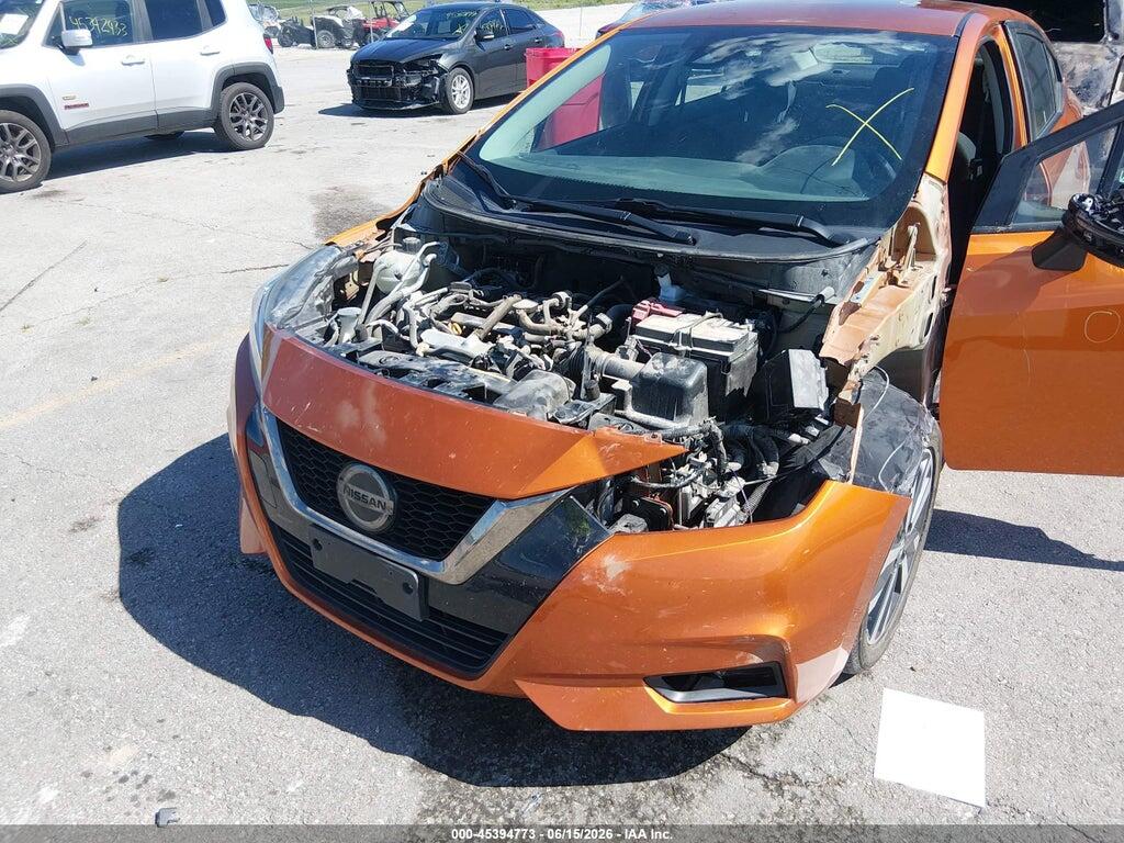 3N1CN8FV1ML855348 2021 NISSAN VERSA photo no. 6