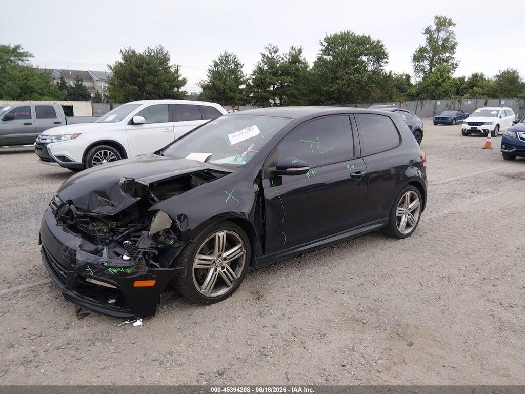 WVWRF7AJ4DW061571 2013 VOLKSWAGEN GOLF R photo no. 2