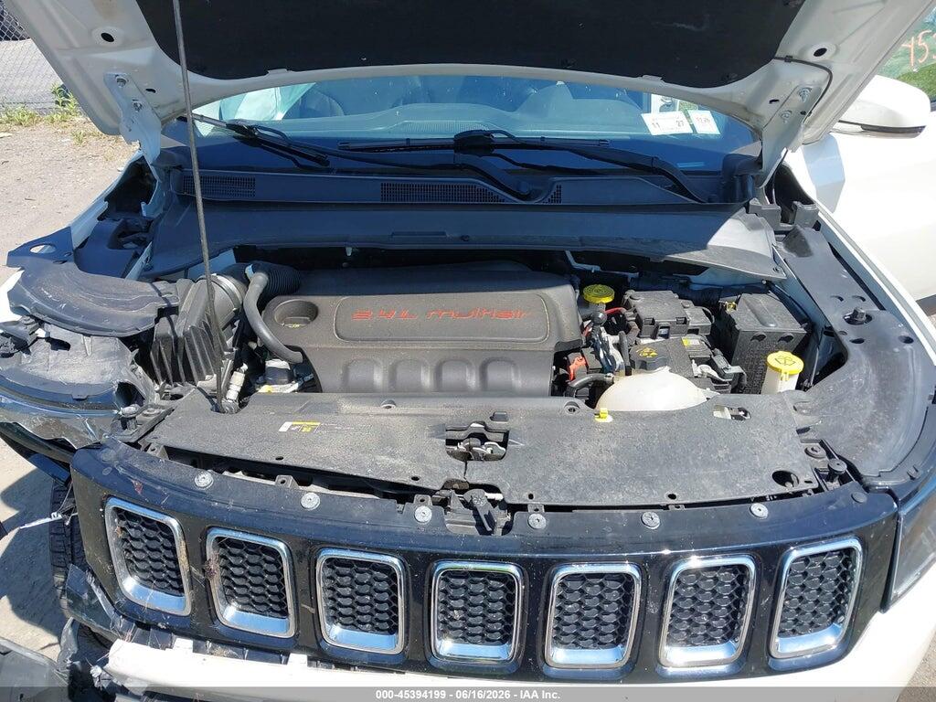 3C4NJDCB0JT238412 2018 JEEP COMPASS photo no. 10