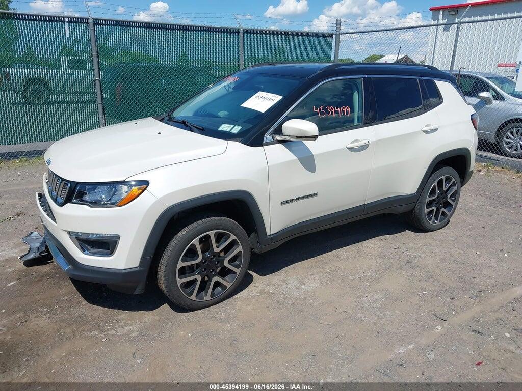 3C4NJDCB0JT238412 2018 JEEP COMPASS photo no. 2