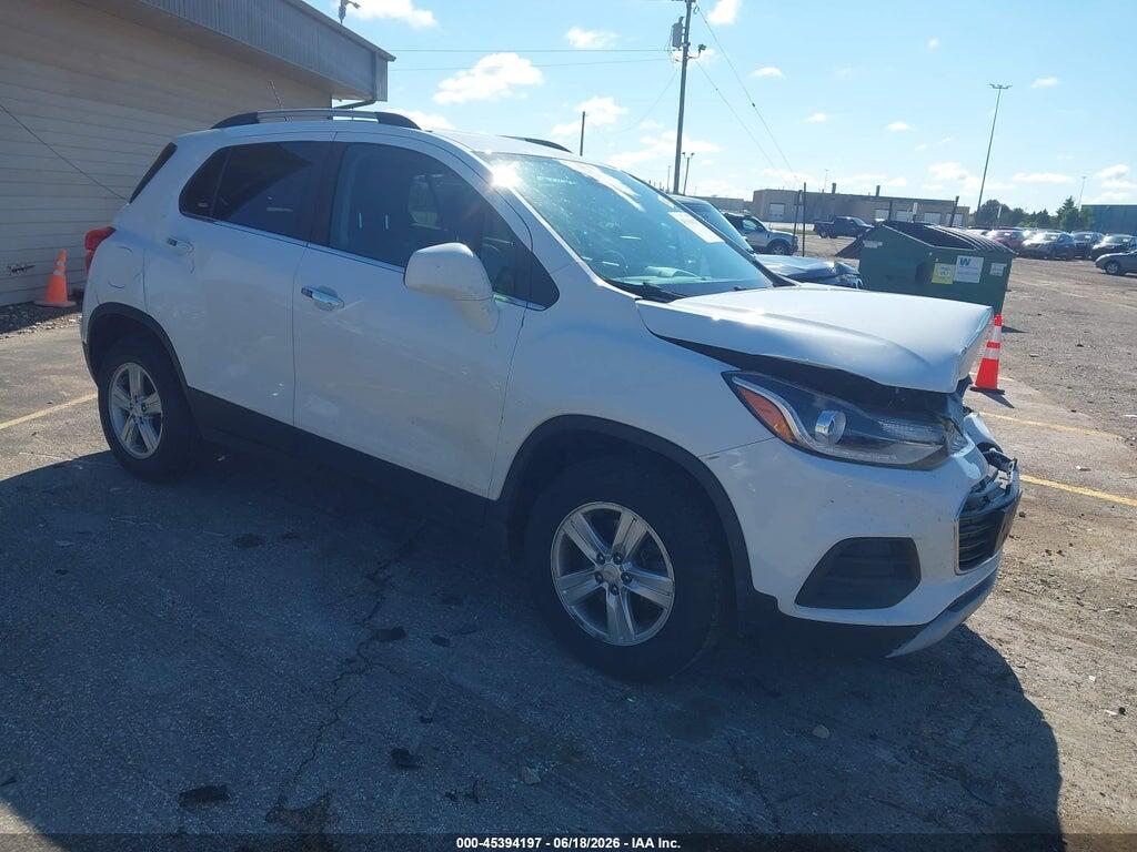KL7CJPSB0KB917946 2019 CHEVROLET TRAX photo no. 1