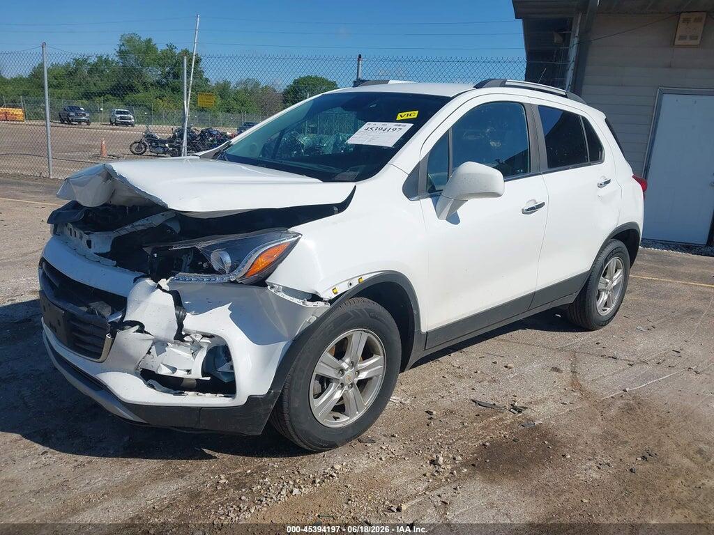 KL7CJPSB0KB917946 2019 CHEVROLET TRAX photo no. 2