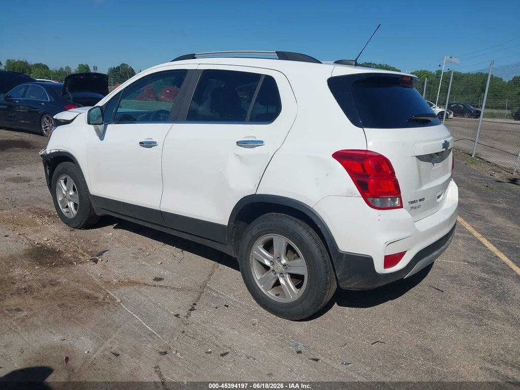 KL7CJPSB0KB917946 2019 CHEVROLET TRAX photo no. 3