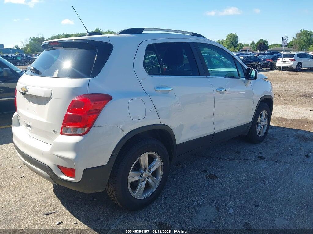 KL7CJPSB0KB917946 2019 CHEVROLET TRAX photo no. 4