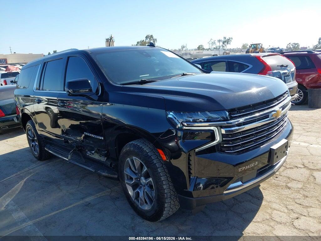 1GNSCCKT2NR323095 2022 CHEVROLET SUBURBAN photo no. 1