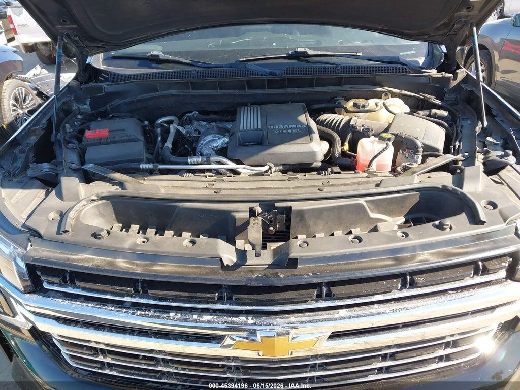 1GNSCCKT2NR323095 2022 CHEVROLET SUBURBAN photo no. 10