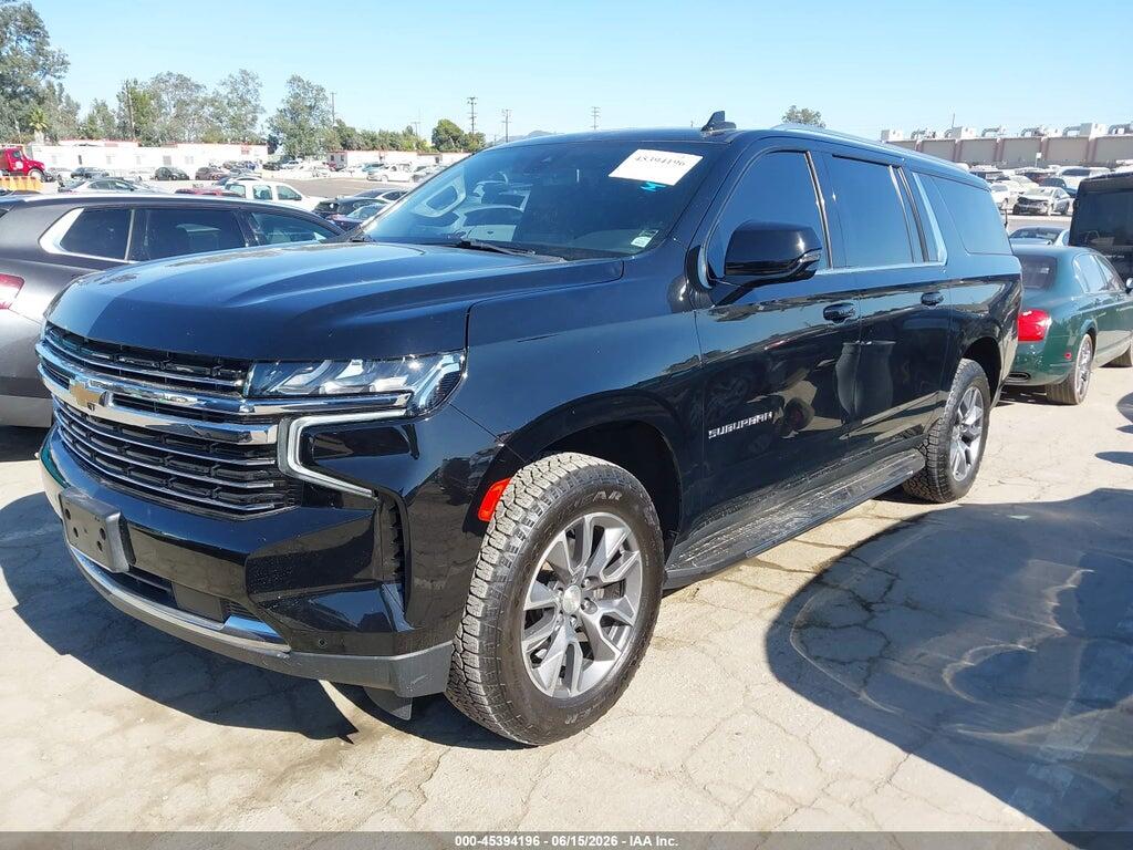 1GNSCCKT2NR323095 2022 CHEVROLET SUBURBAN photo no. 2