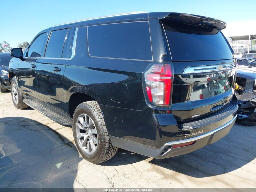 1GNSCCKT2NR323095 2022 CHEVROLET SUBURBAN photo no. 3